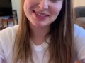 Full girlfriend experience and conversation as I get my pubic hair trimmed