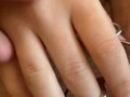 Full girlfriend experience and conversation as I get my pubic hair trimmed