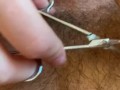 Full girlfriend experience and conversation as I get my pubic hair trimmed