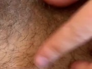 Full girlfriend experience and conversation as I get my pubic hair trimmed
