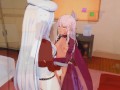 Fate Universe Hentai 3D (Lesbian) - Chloe x Irisviel von Einzbern