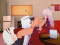 Fate Universe Hentai 3D (Lesbian) - Chloe x Irisviel von Einzbern