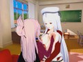 Fate Universe Hentai 3D (Lesbian) - Chloe x Irisviel von Einzbern