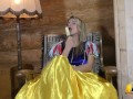 Katerina Hartlova as Princes Cindirella and IceCream in Pussy /FullVideo MH