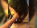 Big Ass Asian Girl Got Her Hair Pulled While Getting Filled By Her Neighbor - ThiccCream20