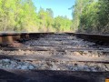 On track to pee on you! (4K Public Railroad Pissing)