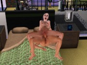 Sex is ordinary step family life! It's true! | sims 3 sex