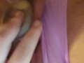 Sneaking in a quick cum