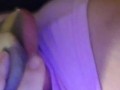 Sneaking in a quick cum