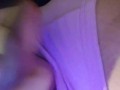 Sneaking in a quick cum