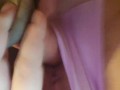 Sneaking in a quick cum