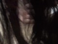 Alt babe deepthroats my monster cock!