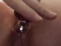 Butt plug playing