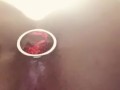 Butt plug playing