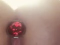 Butt plug playing