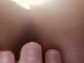 Butt plug playing