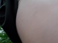 JOI and Pissing My Panties OUtdoors For you