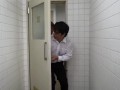 【無】こくせんリターンズ 前編 ～トイレオナニーを覗いた童貞生徒の禊～ パート1