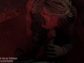 David x Kate Blow Job (Dead by Daylight)