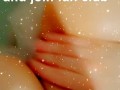 Big titty brunette and her the tightest little pussy being touched