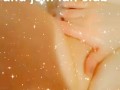 Big titty brunette and her the tightest little pussy being touched