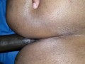 Bbw gets pounding till pussy leaks