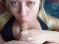 BIGGEST FACIAL ON PORNHUB - Blonde Girl Destroyed Face Fuck