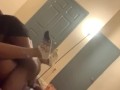 EBONY BBW GETS POUNDED AND TAKES LONG DEEP STROKES FROM DADDY