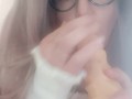di schizzarmi in faccia, voglio fartelo diventare durissimo