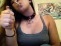 Smoking Cigarettes and Fantacies with MissDeeNicotine