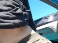 Pissing Out Of My Car