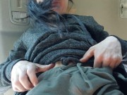 Pissing Out Of My Car