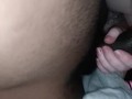 Wettest pussy takes anal from bbc DOM. Creampie