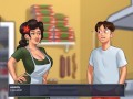 SUMMERTIME SAGA v0.20 - PIZZA LADY'S RULES - PT.215