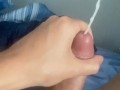 Explosive Cumshot in Slow Motion