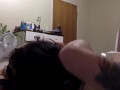 Cute girl pleases daddy with wet slippery sex -((requested video))-