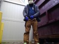 Jerking Off Behind Dumpster Coronavirus
