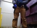 Jerking Off Behind Dumpster Coronavirus