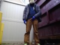 Jerking Off Behind Dumpster Coronavirus