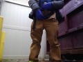 Jerking Off Behind Dumpster Coronavirus