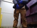Jerking Off Behind Dumpster Coronavirus