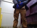 Jerking Off Behind Dumpster Coronavirus