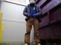Jerking Off Behind Dumpster Coronavirus