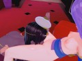 Fate/Grand Order Hentai 3D (Lesbian/Threesome) - Wu Zetian x Scheherazade