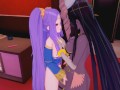 Fate/Grand Order Hentai 3D (Lesbian/Threesome) - Wu Zetian x Scheherazade