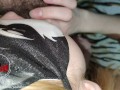 Hard fast anal with teen girlfriend. Blowjob and hot wet pink pussy. 60FPS.