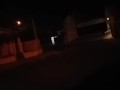 Punheta em local publico, na rua !!!  Deliciosa !!!