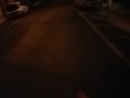 Punheta em local publico, na rua !!!  Deliciosa !!!