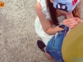 STEPBROTHER CUM ON MY PANTIES
