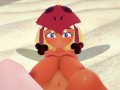 (3D Hentai)(Lesbian)(Rayman) Betilla x Edith